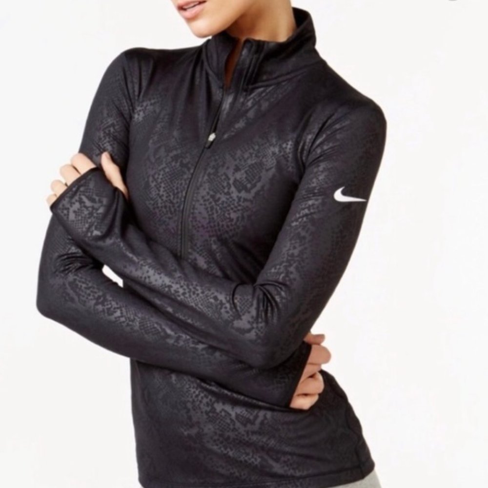 Nike Women's Snake Skin Half Zip!